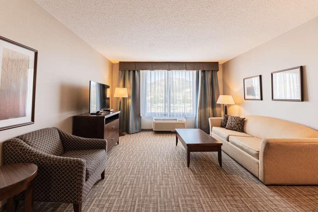Hotel Kelowna & Conference Centre 部屋 写真