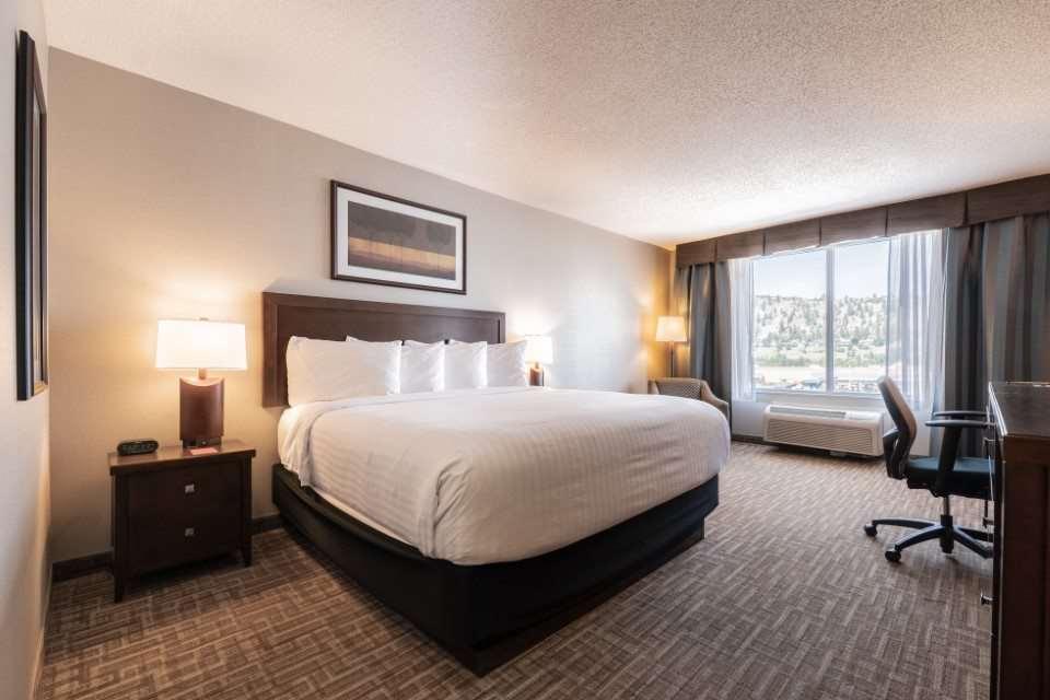 Hotel Kelowna & Conference Centre 部屋 写真