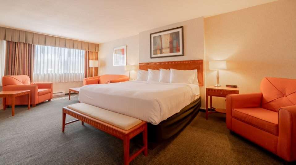 Hotel Kelowna & Conference Centre 部屋 写真