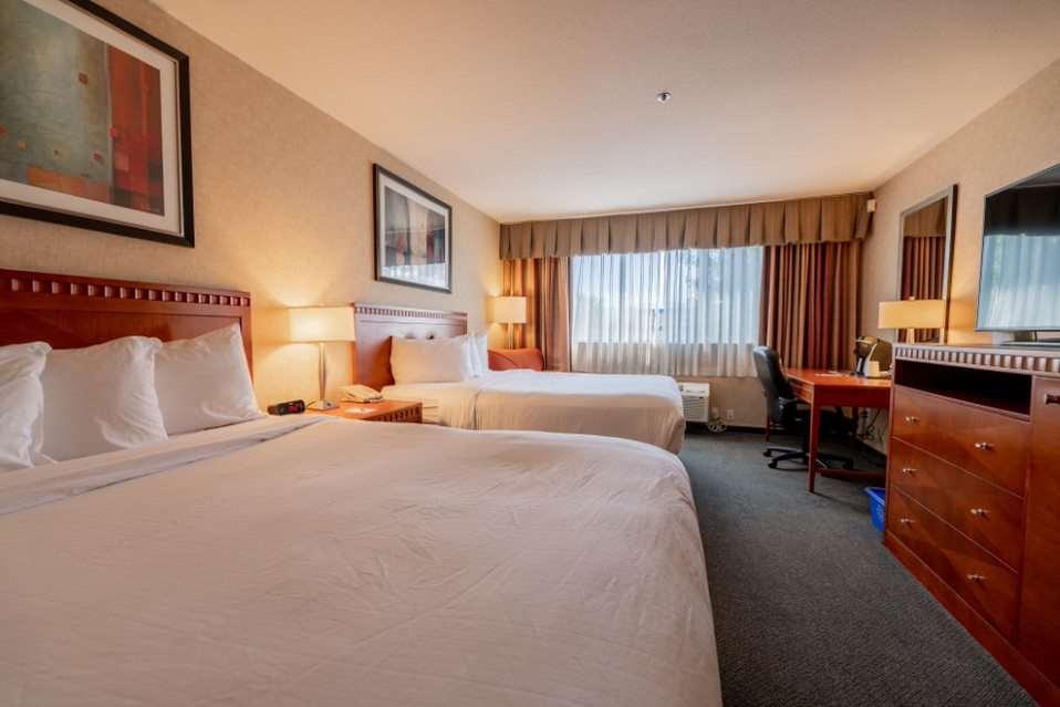Hotel Kelowna & Conference Centre 部屋 写真