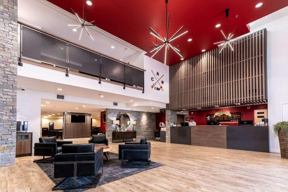 Hotel Kelowna & Conference Centre 部屋 写真