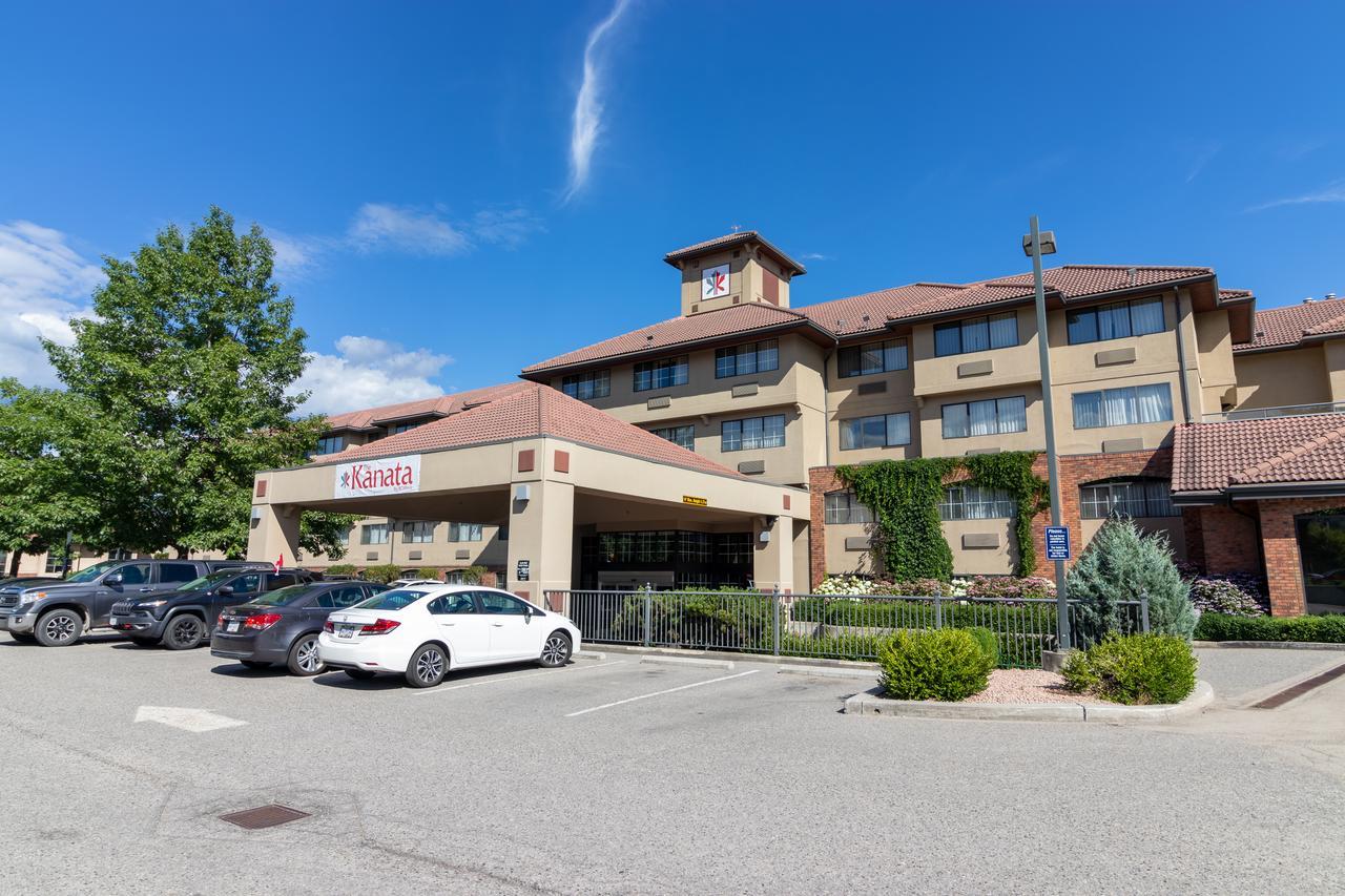 Hotel Kelowna & Conference Centre エクステリア 写真